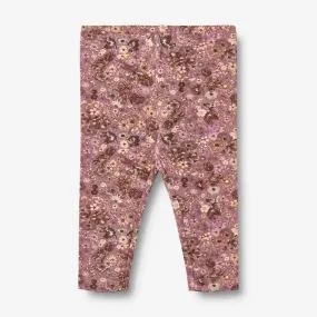 Printet Leggings Jules | Baby - lavender flowers