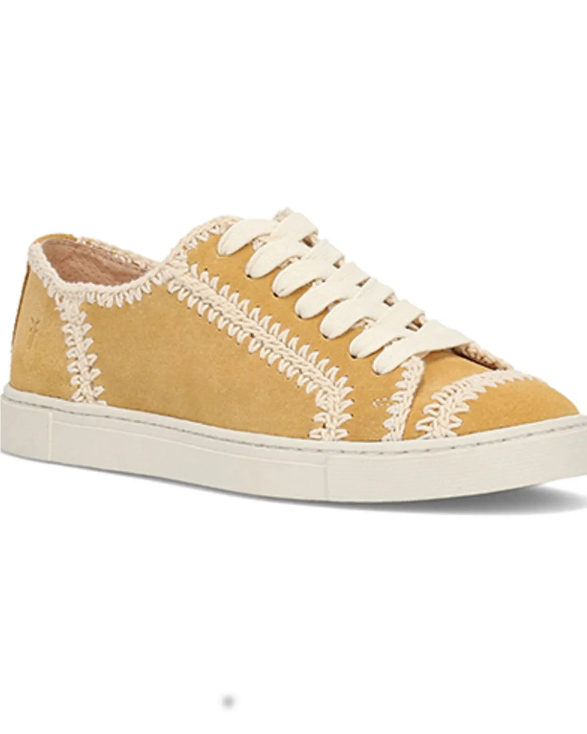 Product Name:  Frye Women's Ivy Crochet Low Lace Sneakers