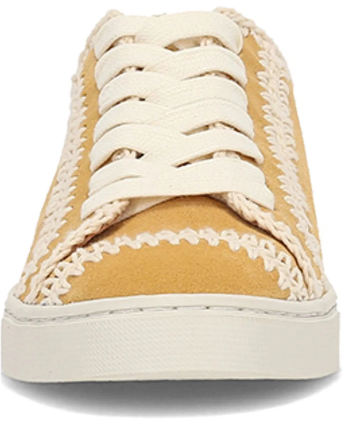 Product Name:  Frye Women's Ivy Crochet Low Lace Sneakers