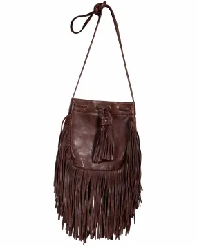 Product Name:  Scully Women's Fringe Leather Handbag