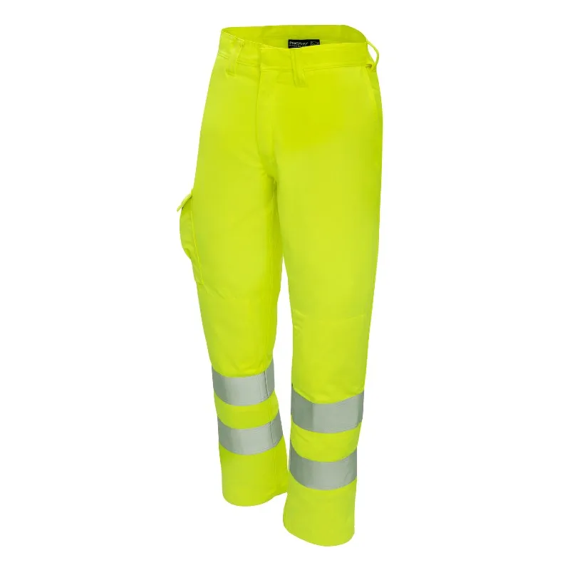 ProGARM 7418 Hi-Vis Yellow Heat- and Flame-Resistant Arc Flash Trousers (Tall)