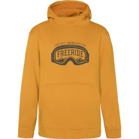 Protest - Wizzet Pullover Kids dark yellow