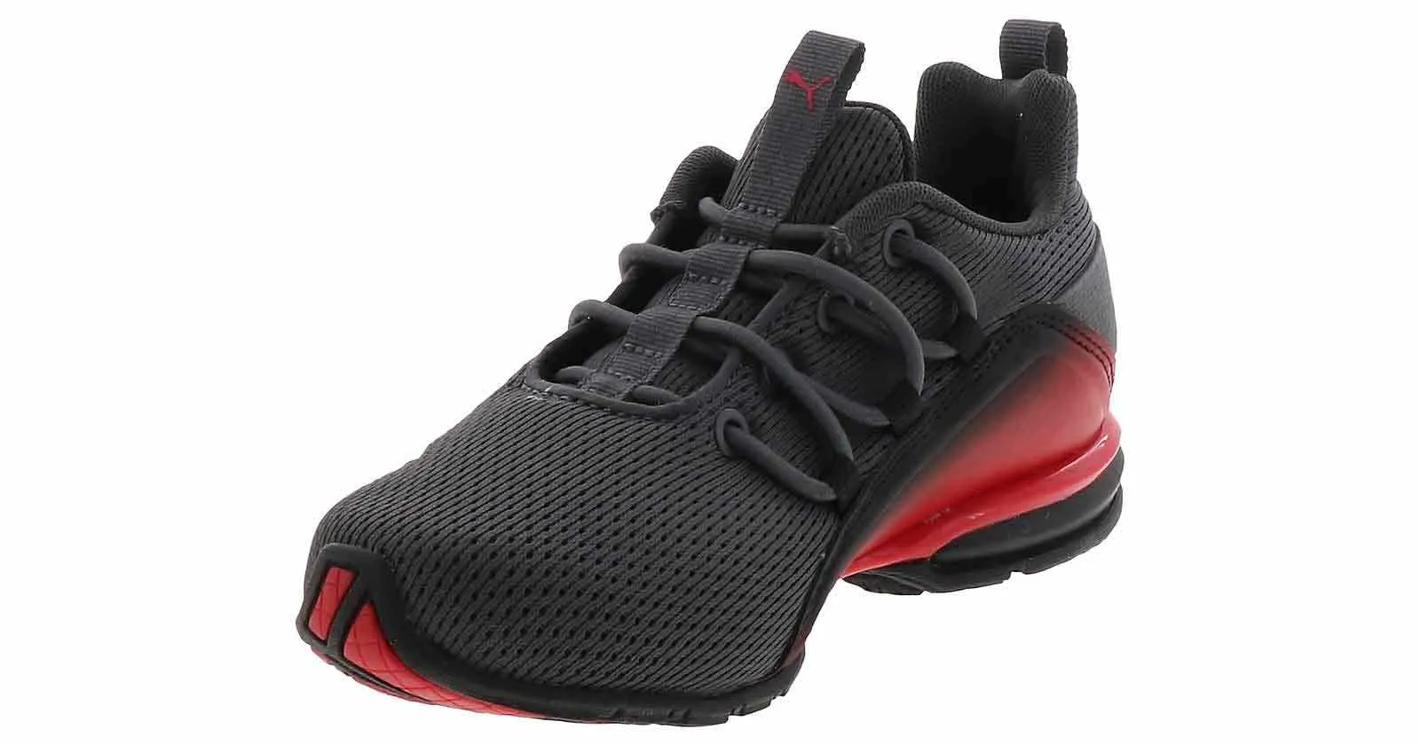 Puma Axelion Interest Fade Youth Boys’ (11-3) Running Shoe