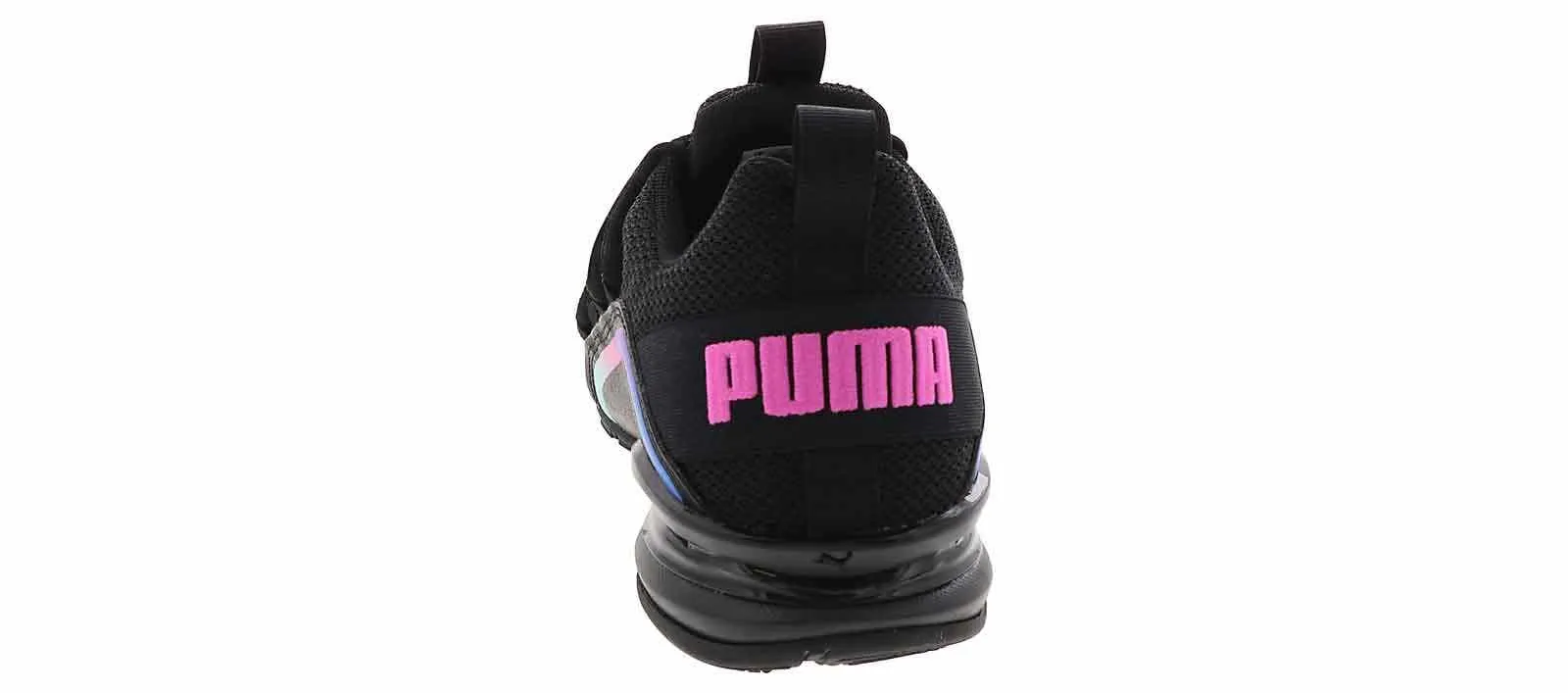 Puma Axelion Mesh Fade Junior Girls’ Athletic Shoe