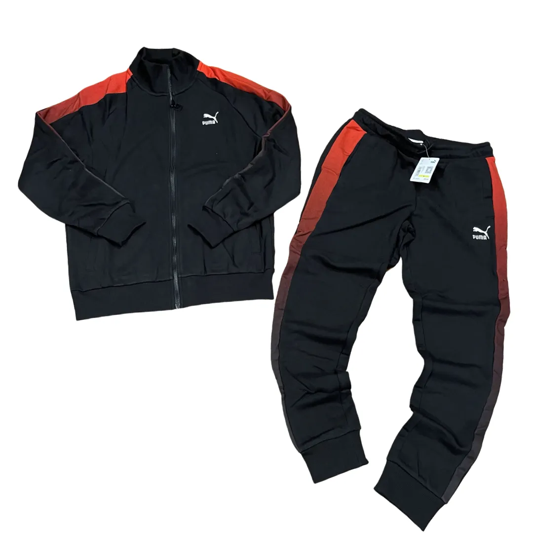 Puma “Between the lines”  T7 TRACKSUIT Men’s -Blsck