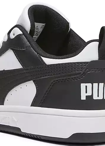 Puma Kids Rebound V6 Lo Trainers | Grattan