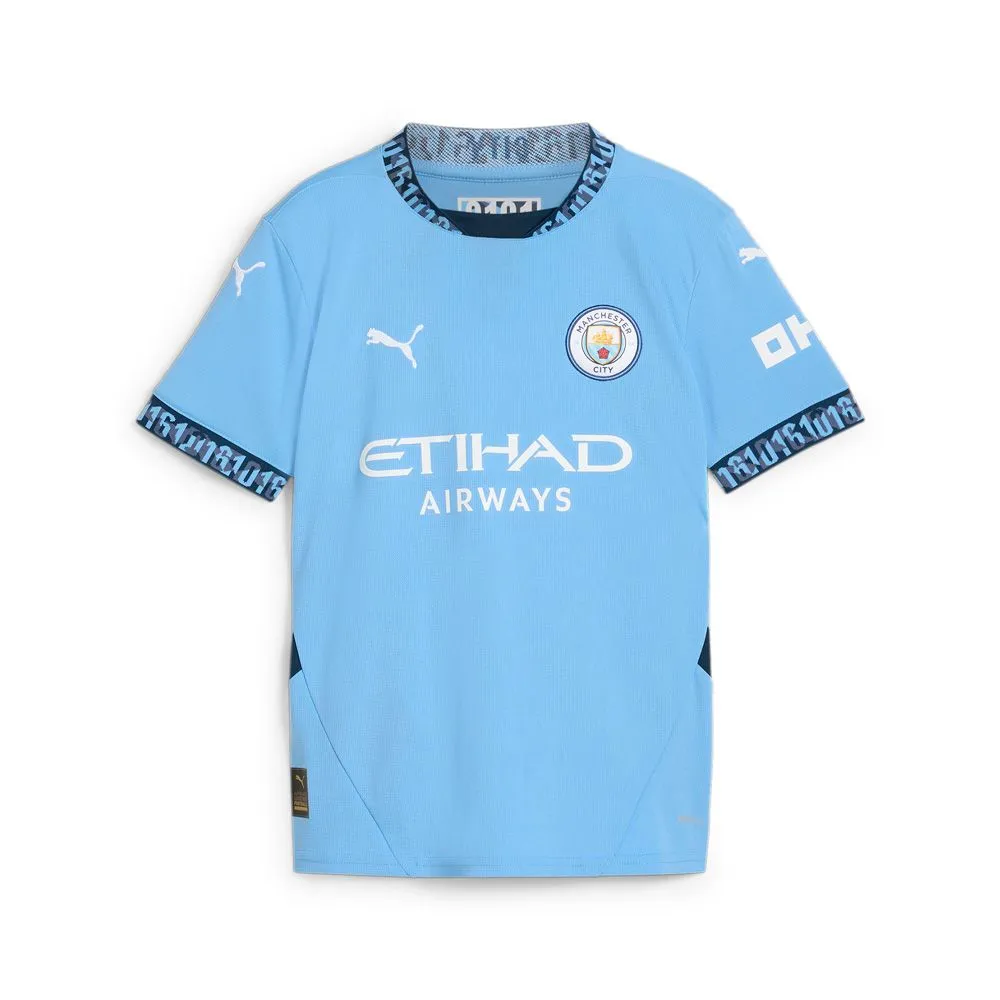 PUMA Manchester City 2024/25 Youth Home Jersey