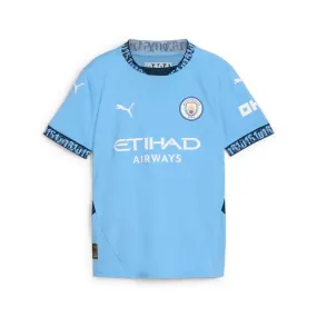 PUMA Manchester City 2024/25 Youth Home Jersey