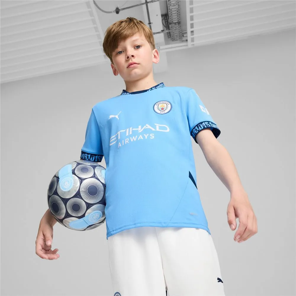 PUMA Manchester City 2024/25 Youth Home Jersey