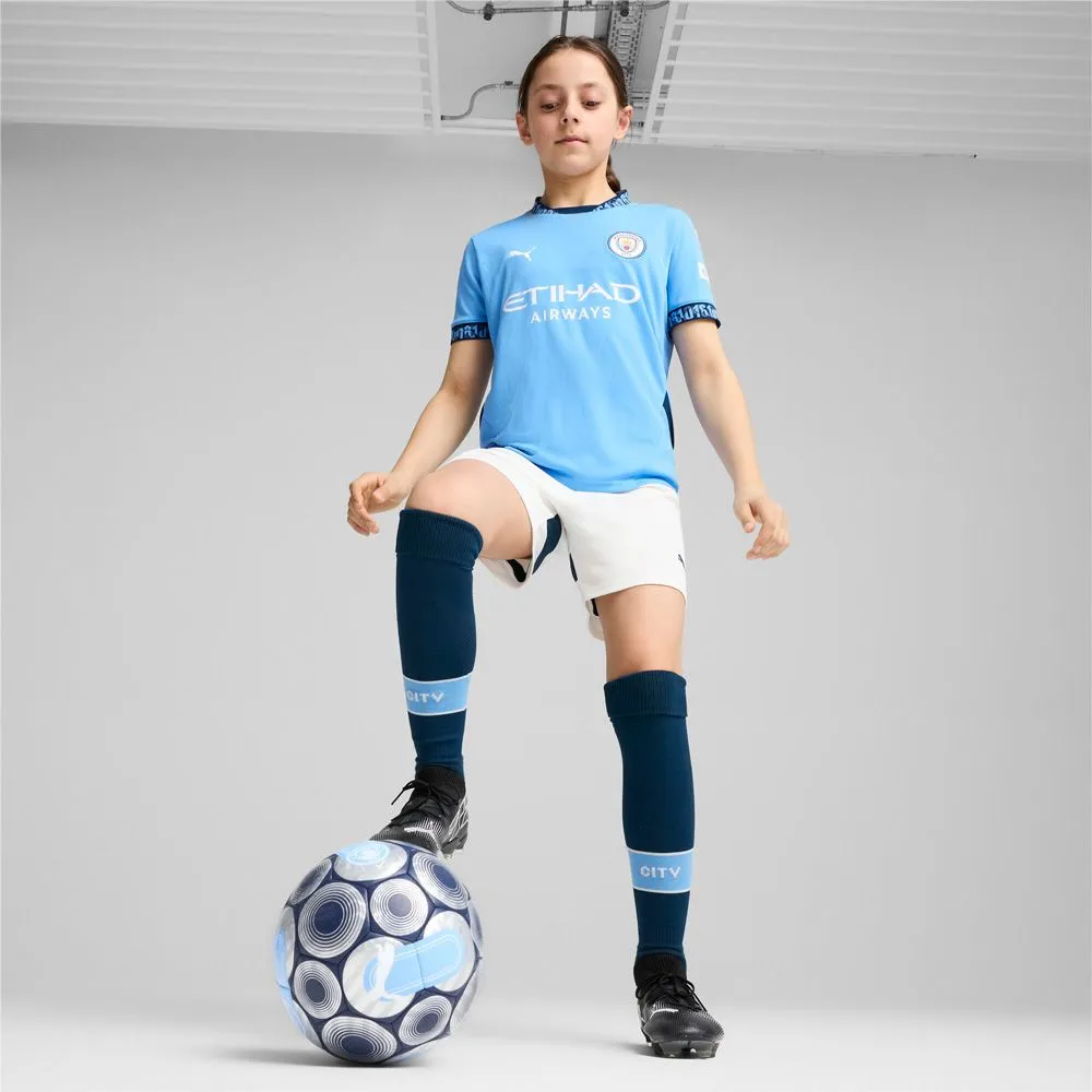 PUMA Manchester City 2024/25 Youth Home Jersey