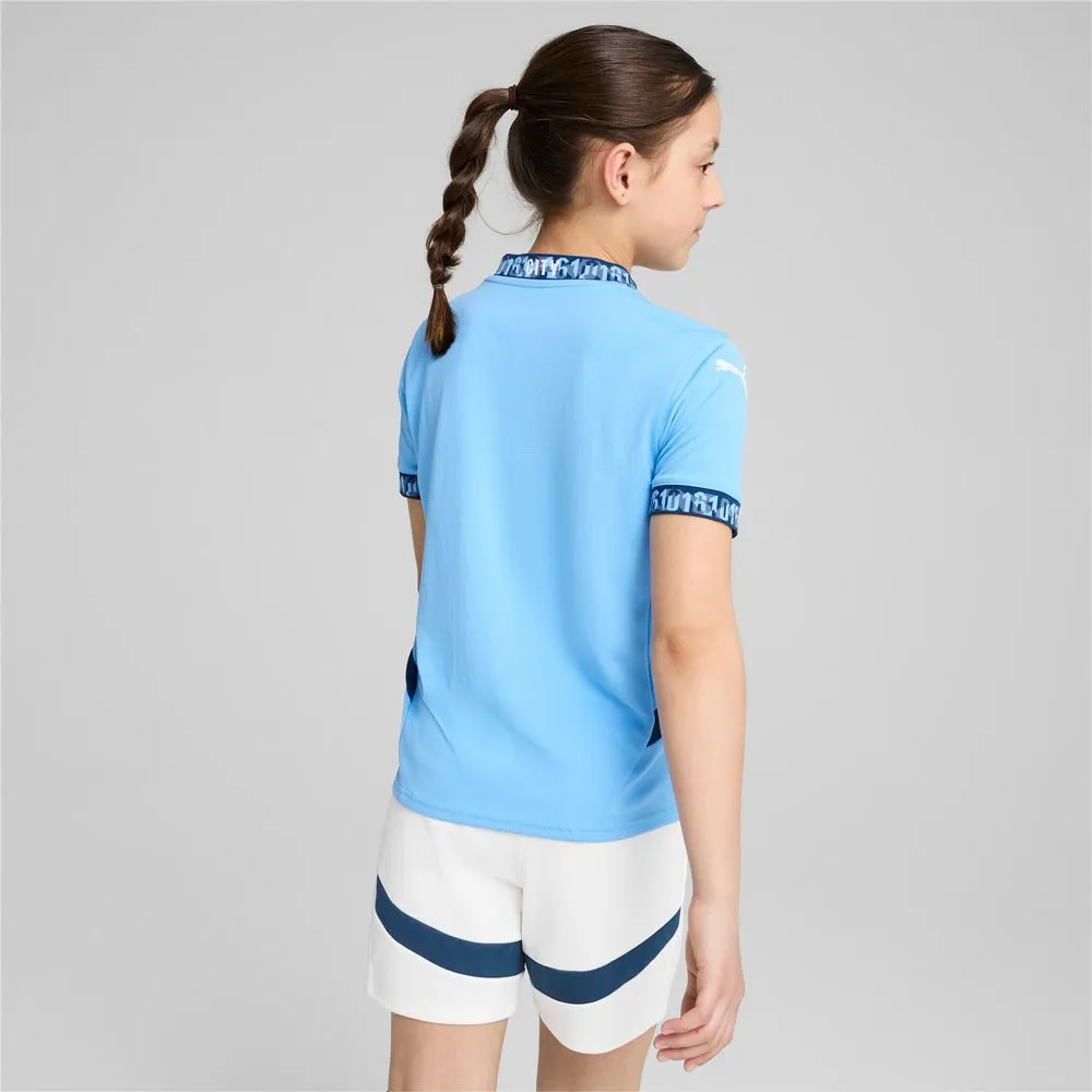 PUMA Manchester City 2024/25 Youth Home Jersey