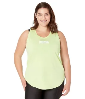 PUMA Plus Size Train Logo Tank Women's