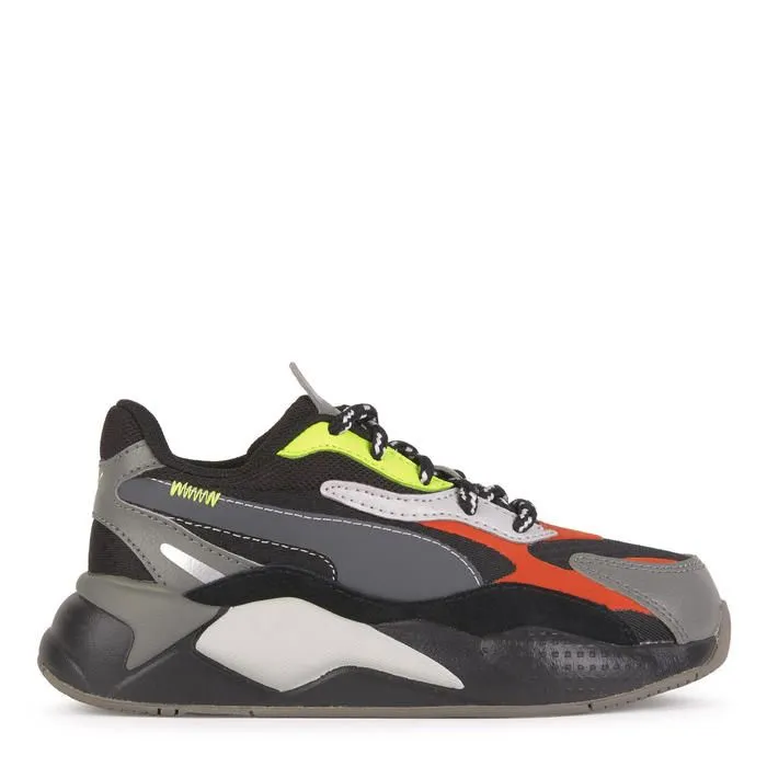 Puma RS-X3 CITY ATTACK Public School - PUMA BLACK-PAPRIKA