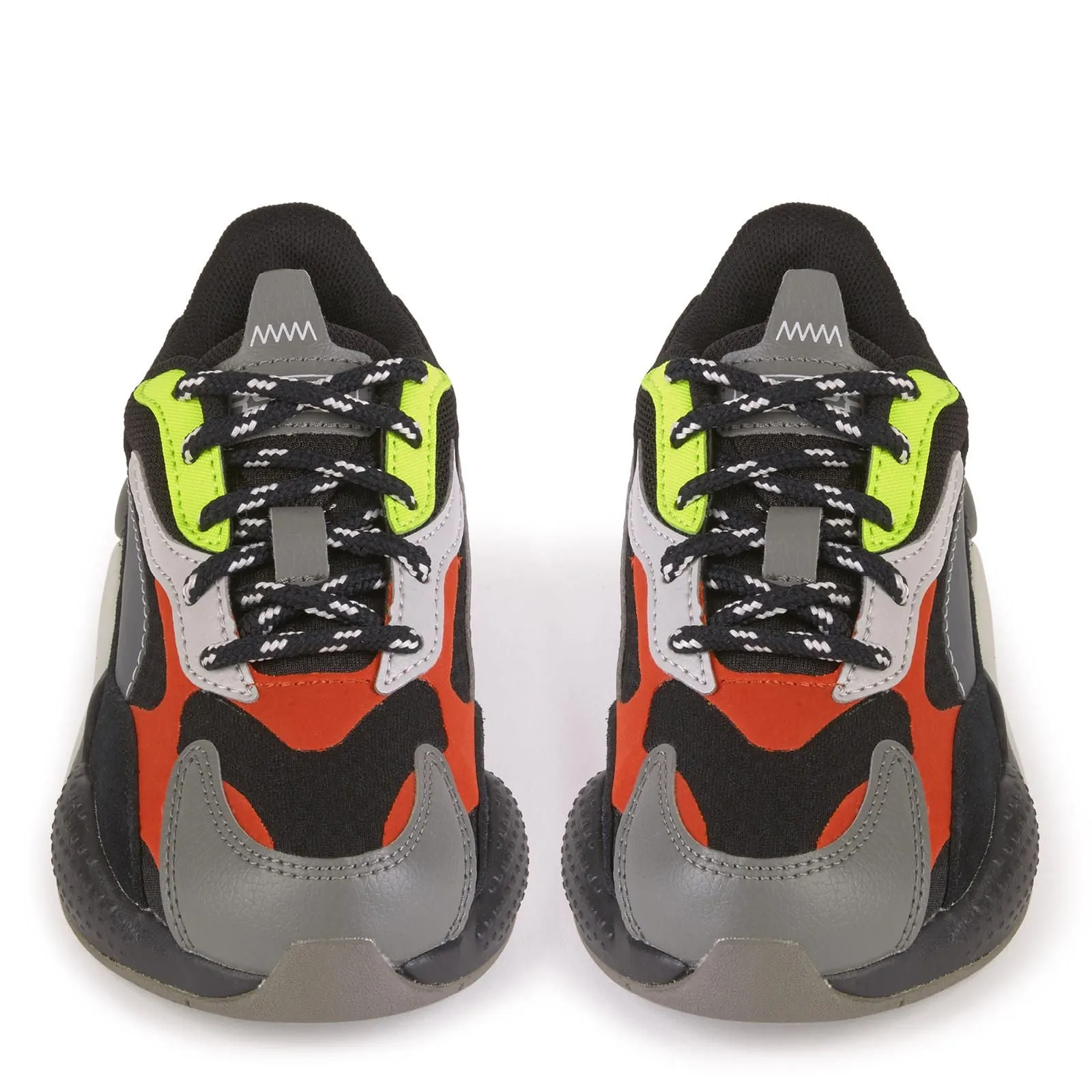 Puma RS-X3 CITY ATTACK Public School - PUMA BLACK-PAPRIKA