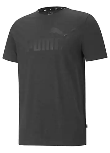 Puma Short Sleeve ESS Heather T-Shirt