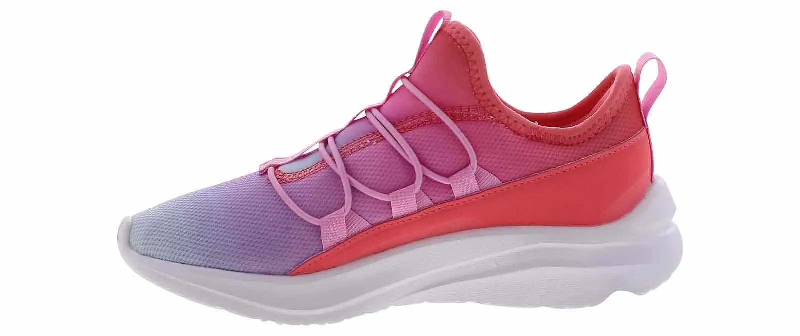 Puma Softride One4All Sunset Youth Girls’ (11-3) Running Shoe