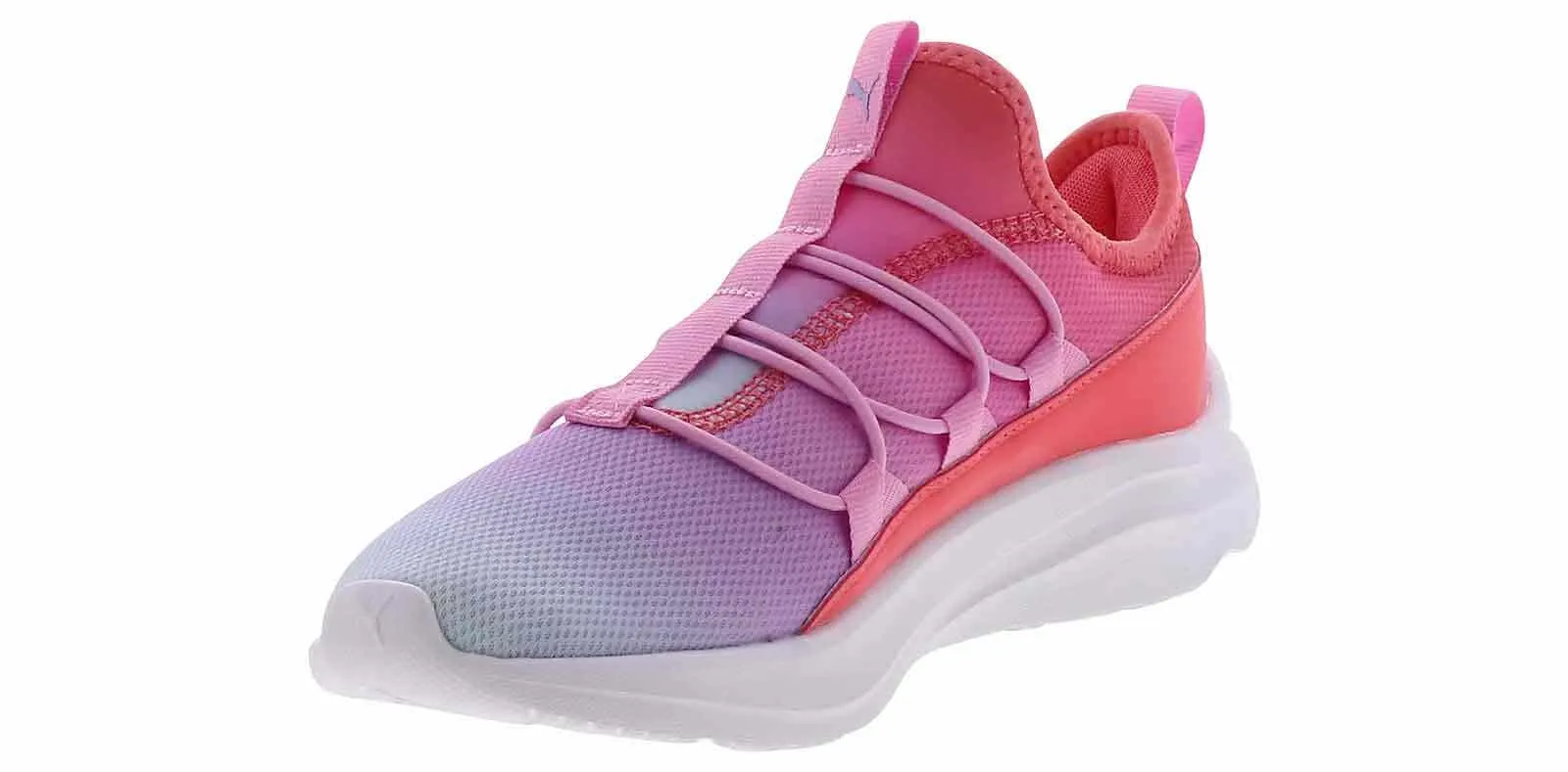 Puma Softride One4All Sunset Youth Girls’ (11-3) Running Shoe