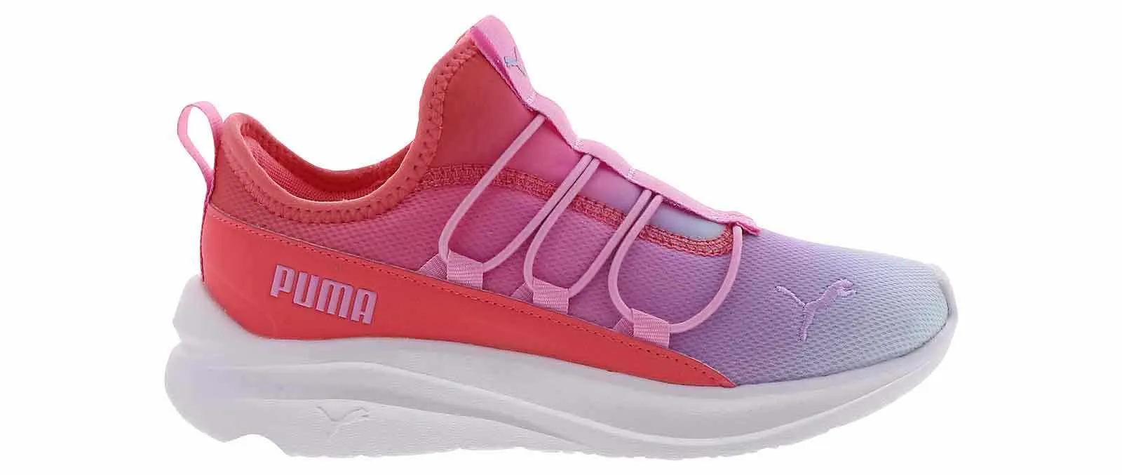 Puma Softride One4All Sunset Youth Girls’ (11-3) Running Shoe