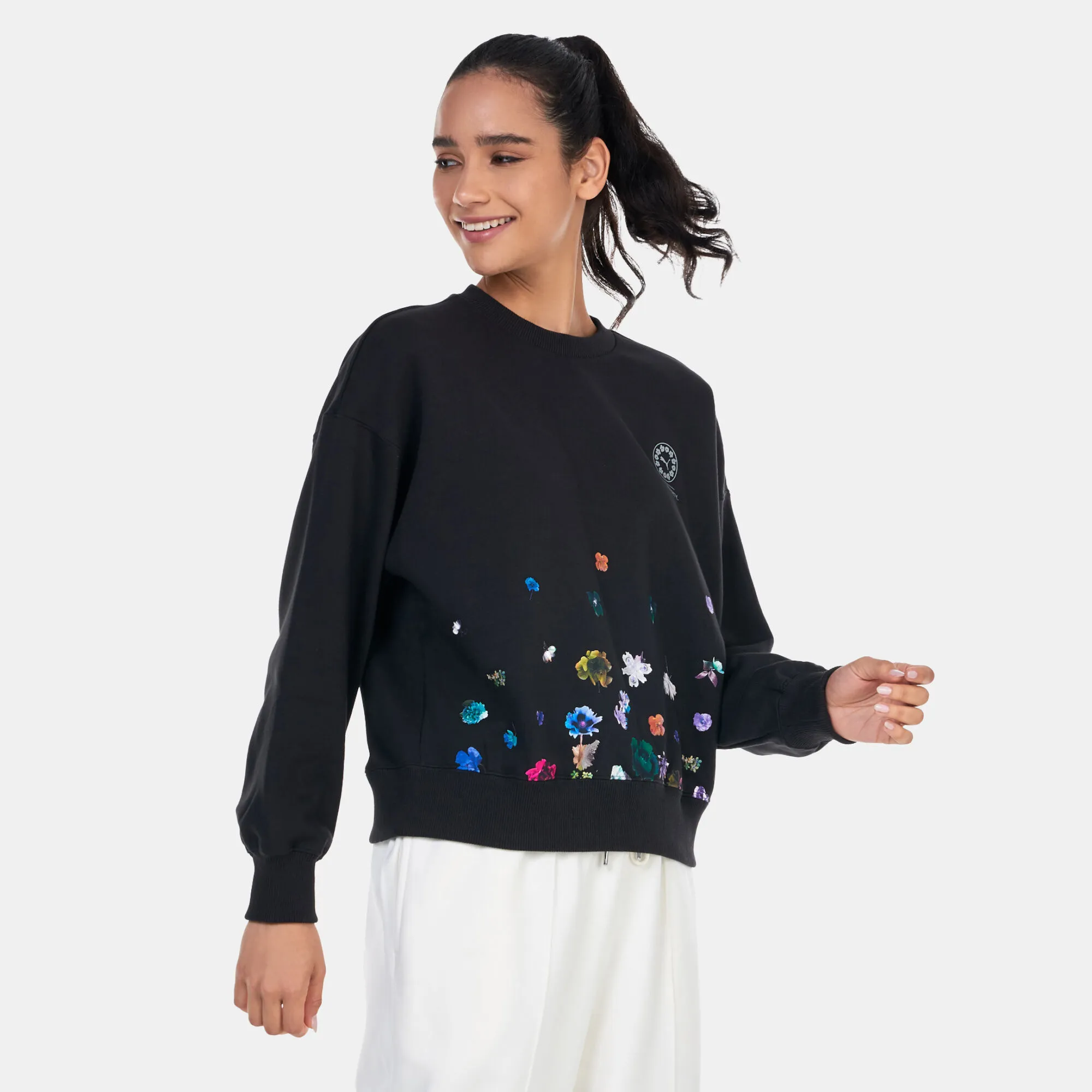 PUMA Women's x Liberty Sweatshirt