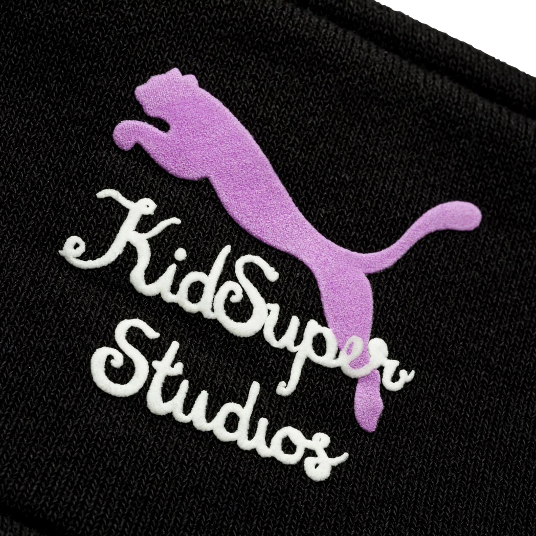 Puma x KIDSUPER STUDIOS Half Zip Black