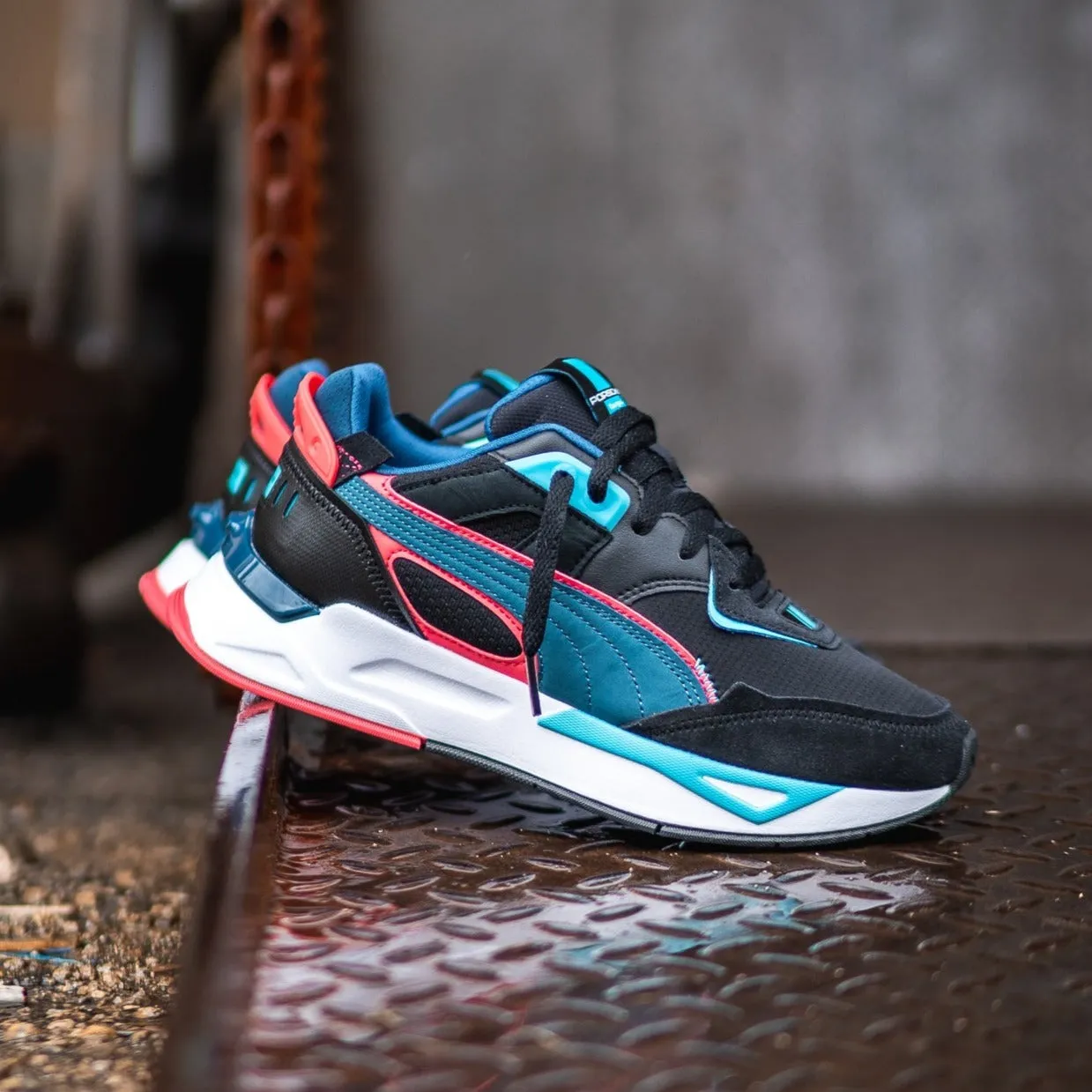 Puma x Porsche Mirage Sport (Puma Black/Intense Blue)