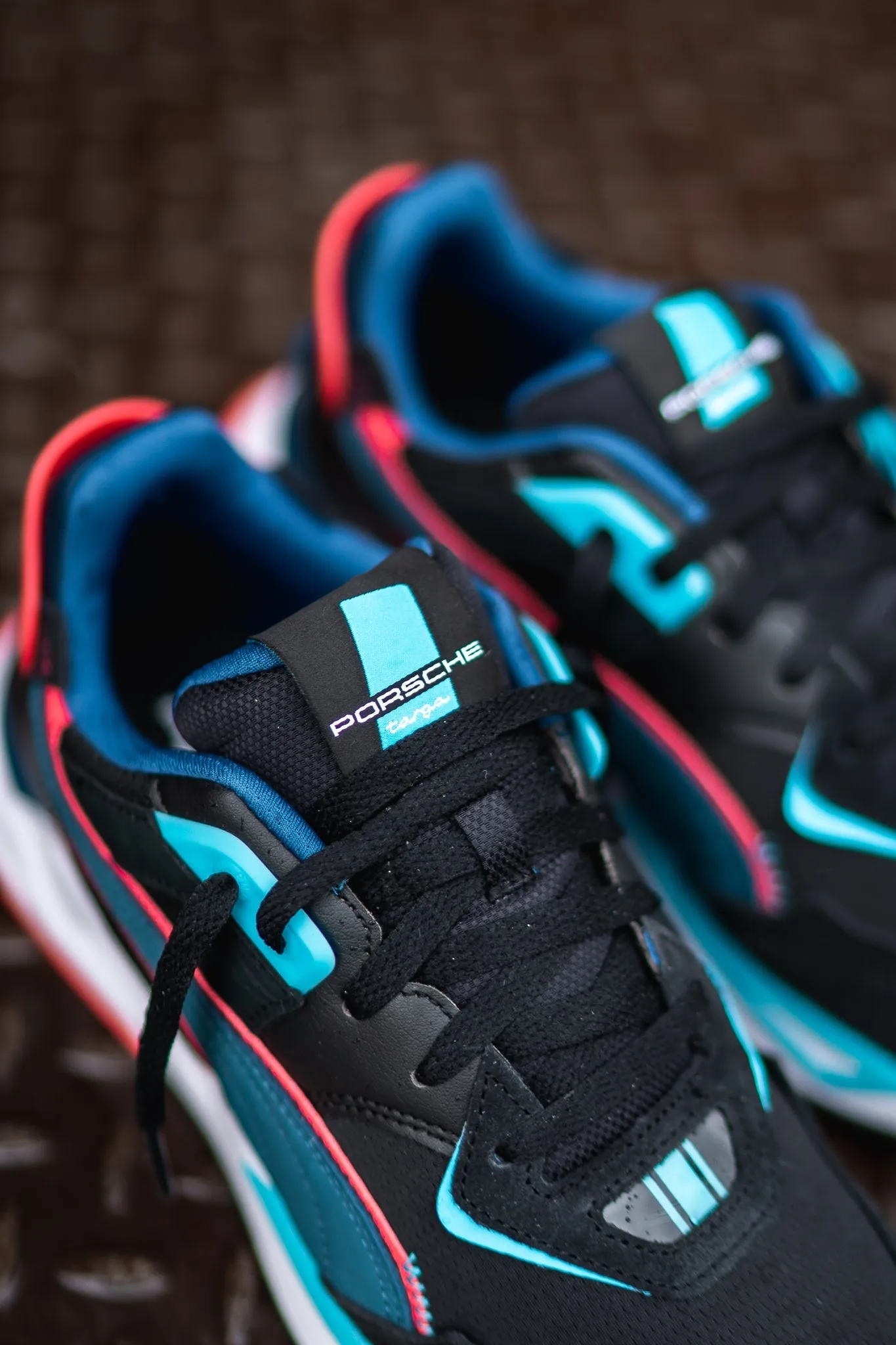 Puma x Porsche Mirage Sport (Puma Black/Intense Blue)