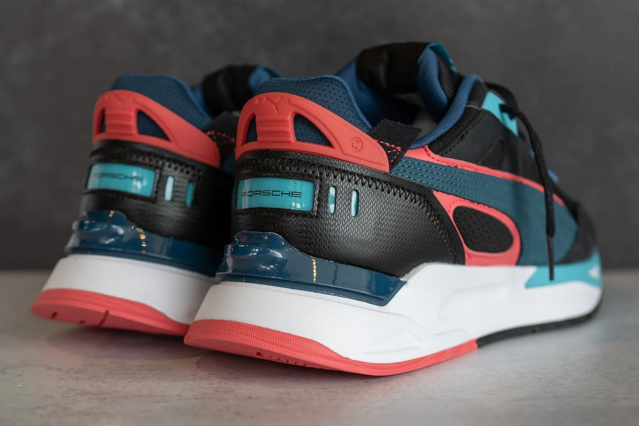 Puma x Porsche Mirage Sport (Puma Black/Intense Blue)