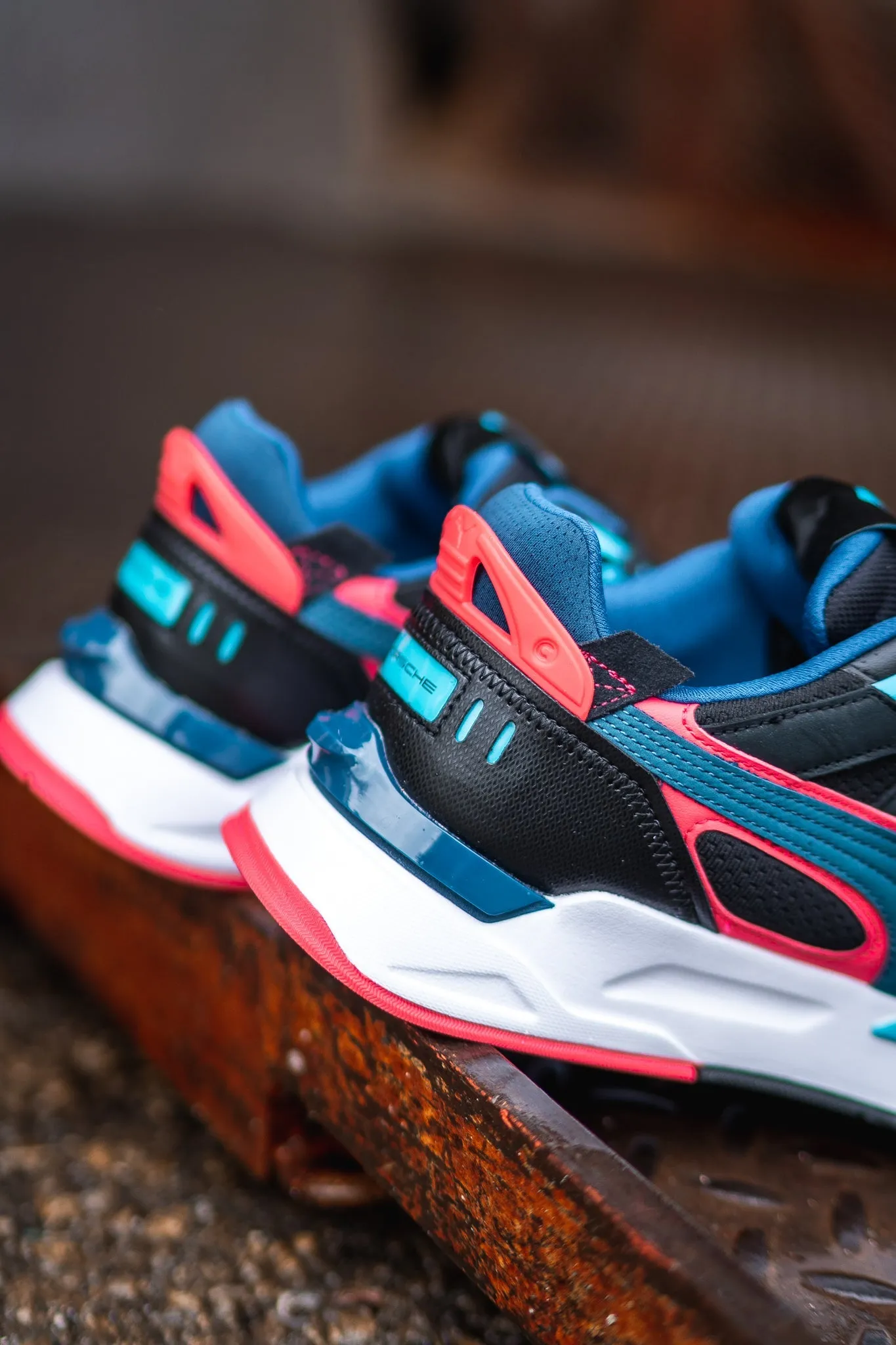 Puma x Porsche Mirage Sport (Puma Black/Intense Blue)