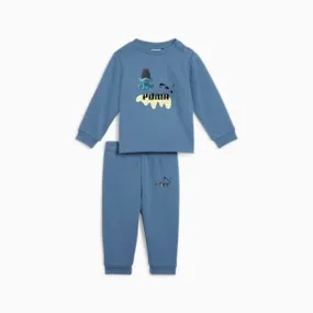 PUMA x TROLLS Crew Jogger Set - Infants 0-4 years | Blue Horizon | PUMA Exclusion List | PUMA 