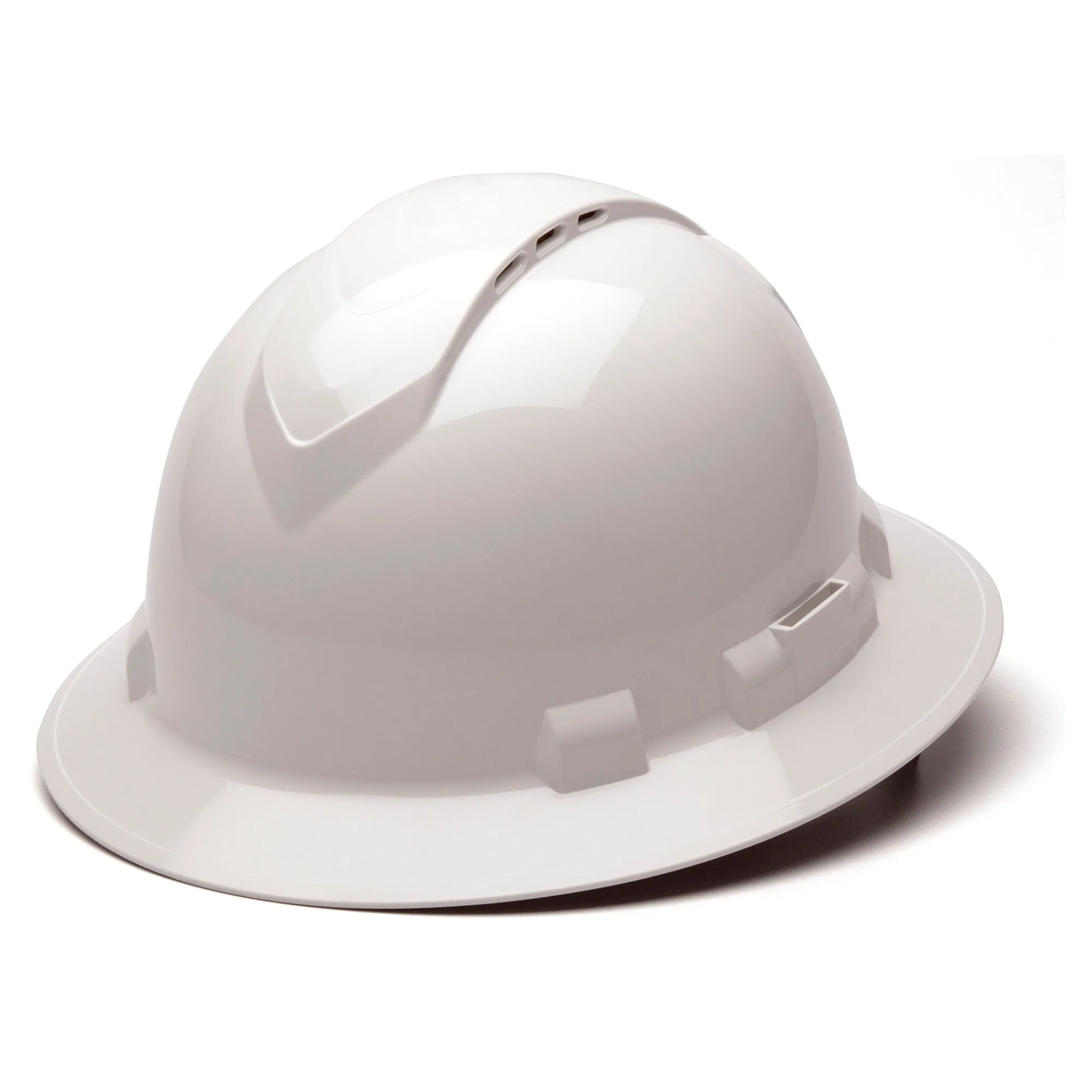 Pyramex Ridgeline Full Brim Hard Hat Vented