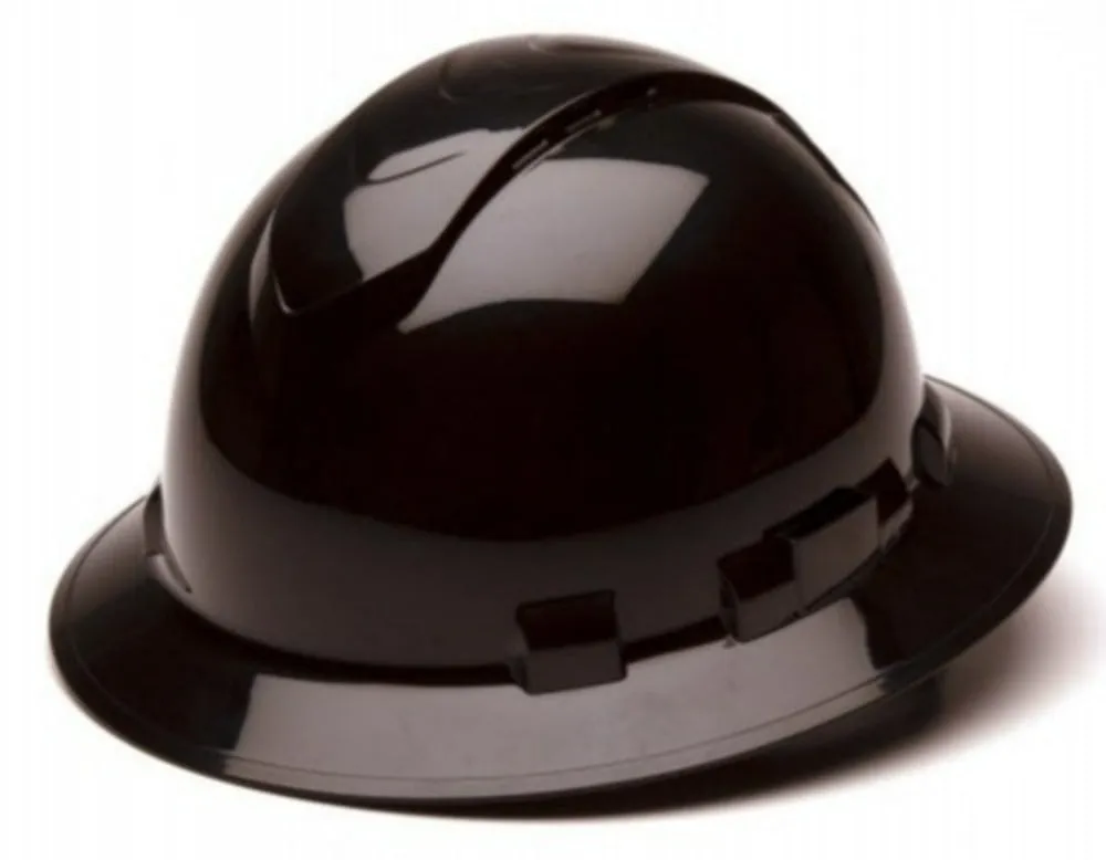 Pyramex Ridgeline Full Brim Hard Hat Vented