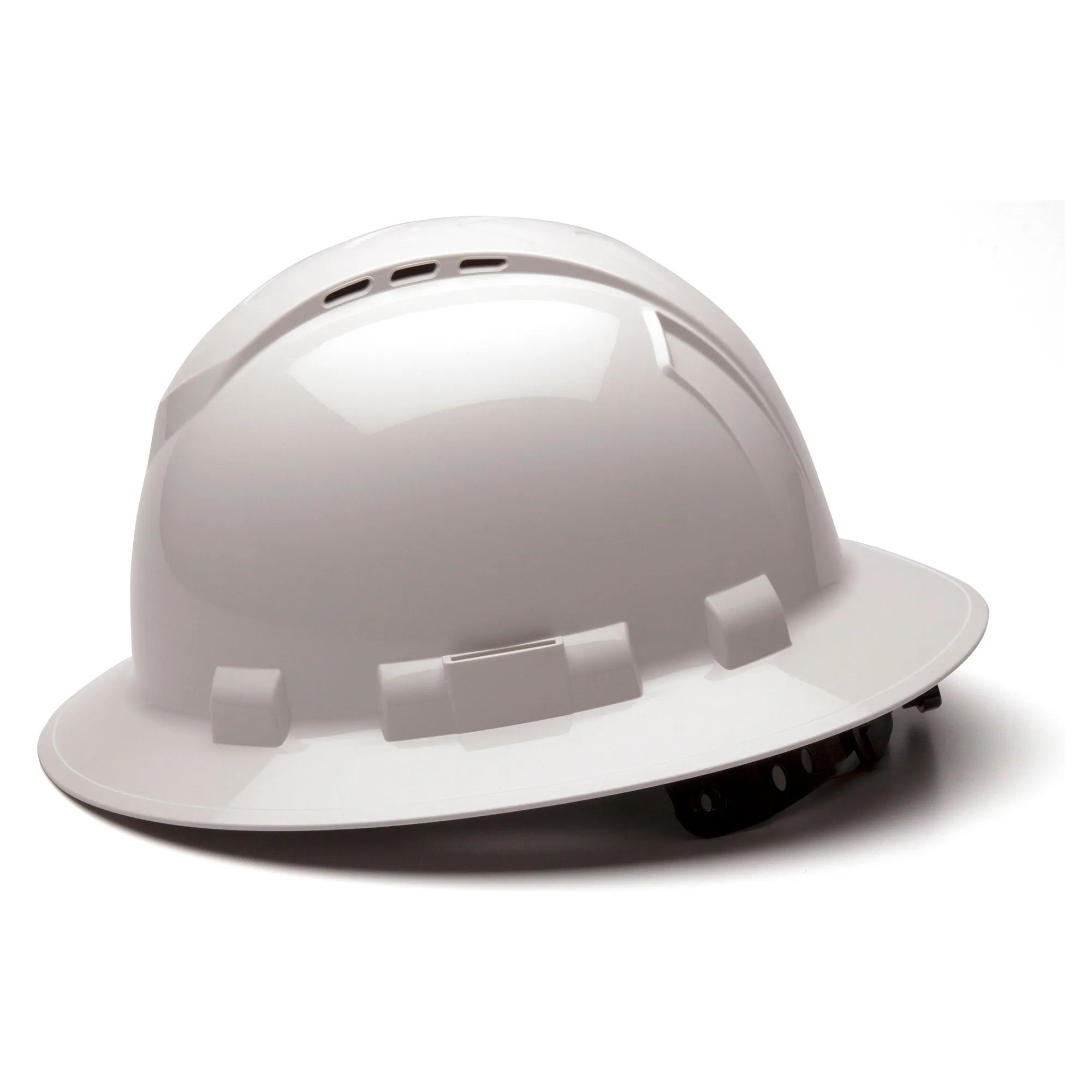 Pyramex Ridgeline Full Brim Hard Hat Vented