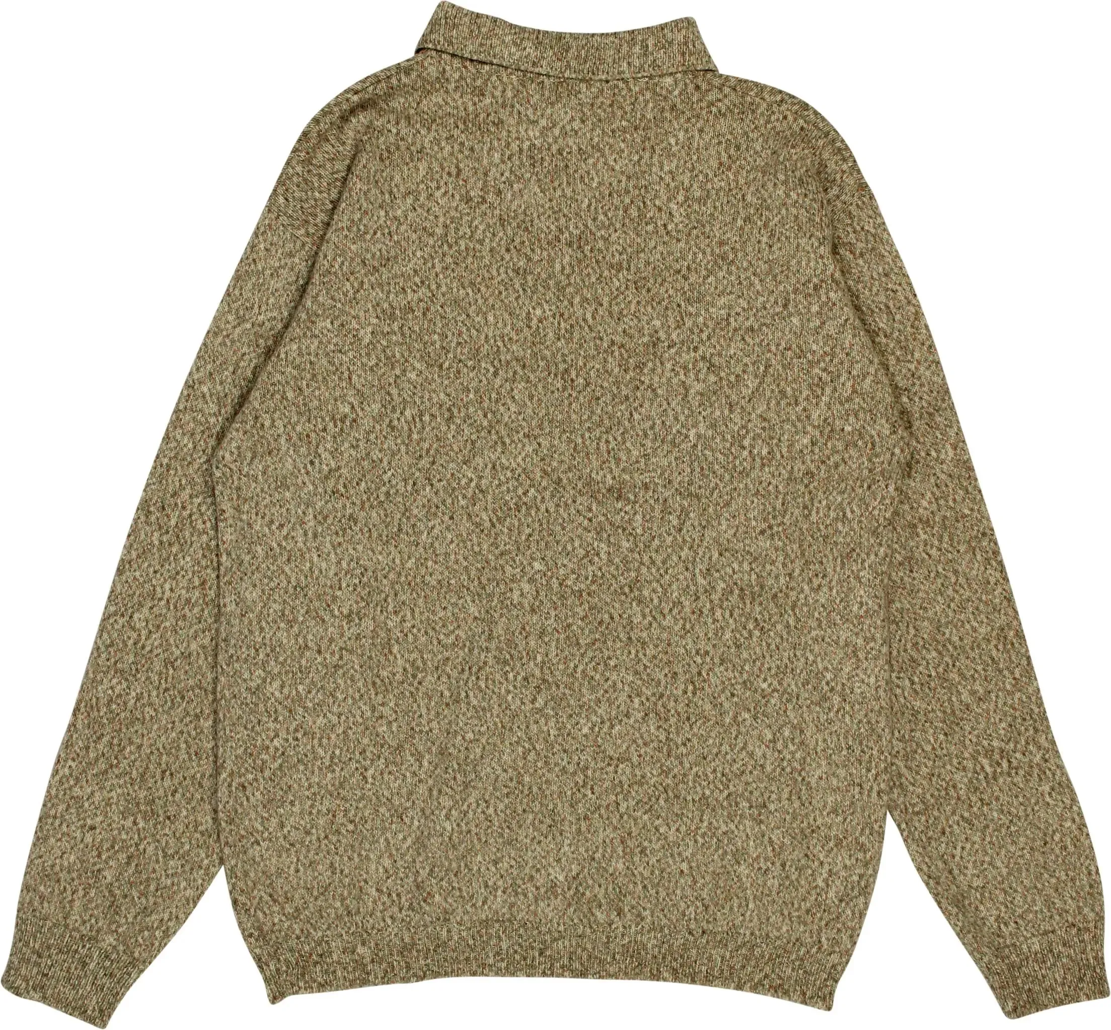 Quarter Neck Jumper | ThriftTale