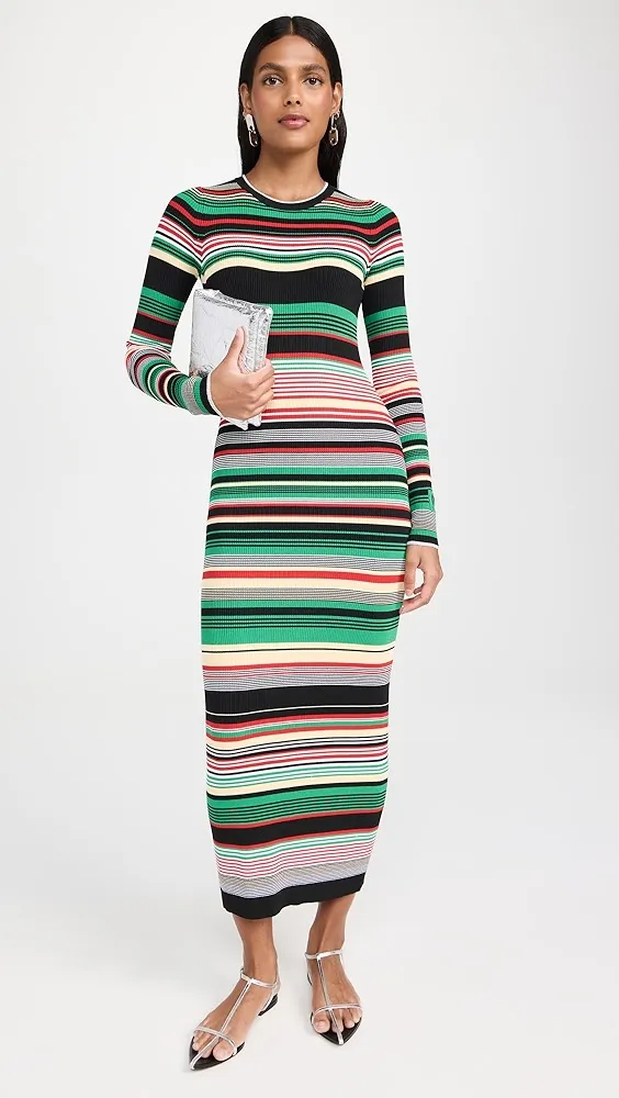 rabanne   Striped Dress 