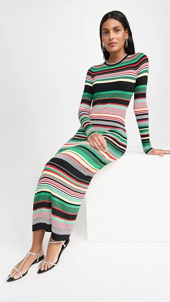 rabanne   Striped Dress 