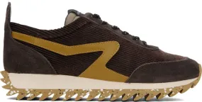 Rag & bone Brown Retro Runner Sneakers