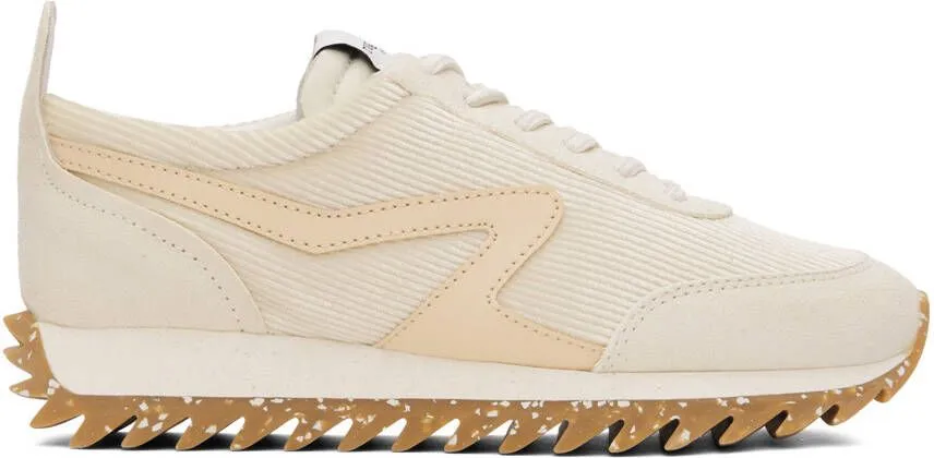 Rag & bone Off-White Retro Runner Sneakers