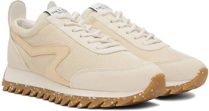 Rag & bone Off-White Retro Runner Sneakers