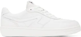 Rag & bone White Retro Court Low Sneakers