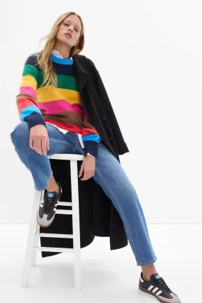 Rainbow CashSoft Crewneck Jumper