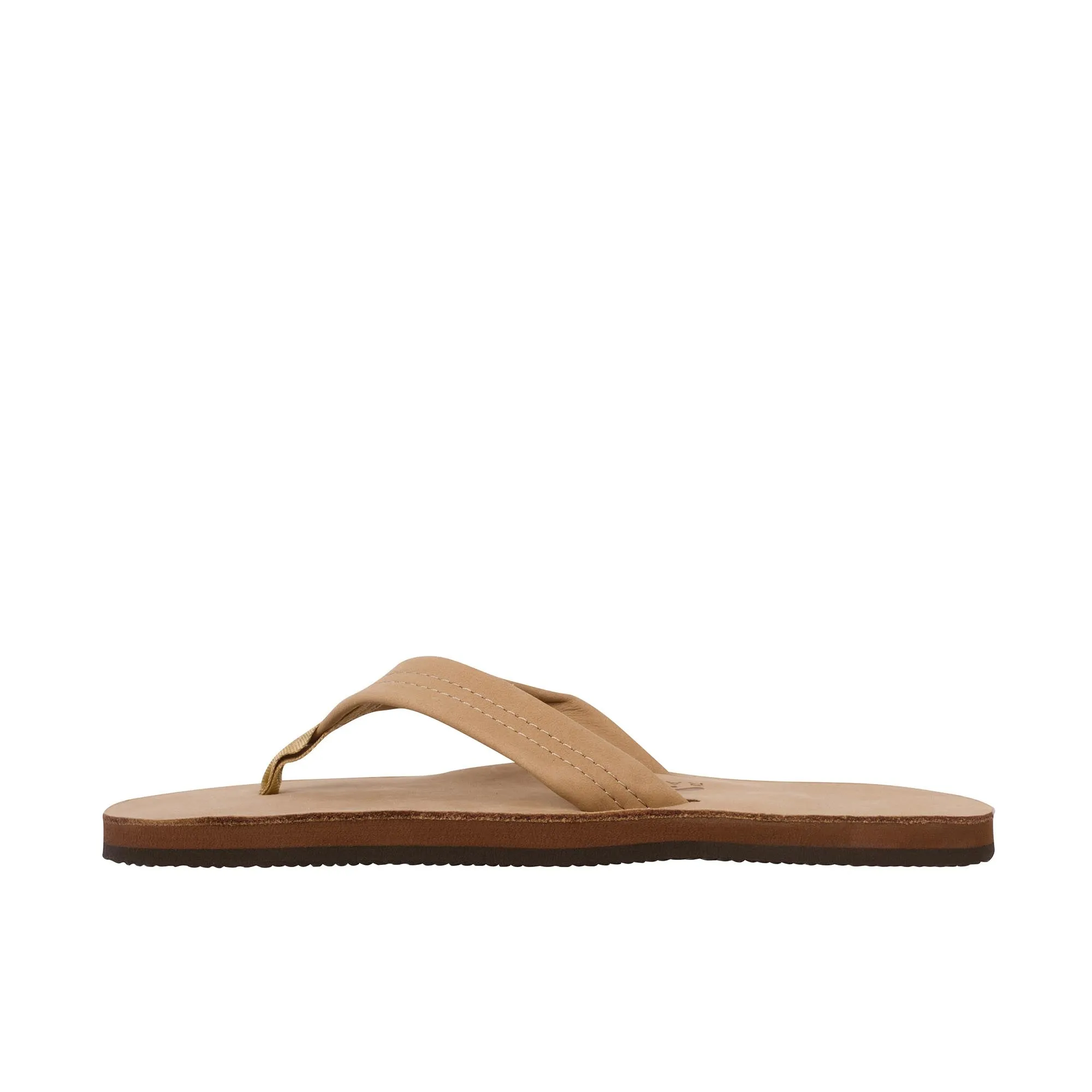 Rainbow Sandals Premier Lthr Single Layer Arch Sierra Brown