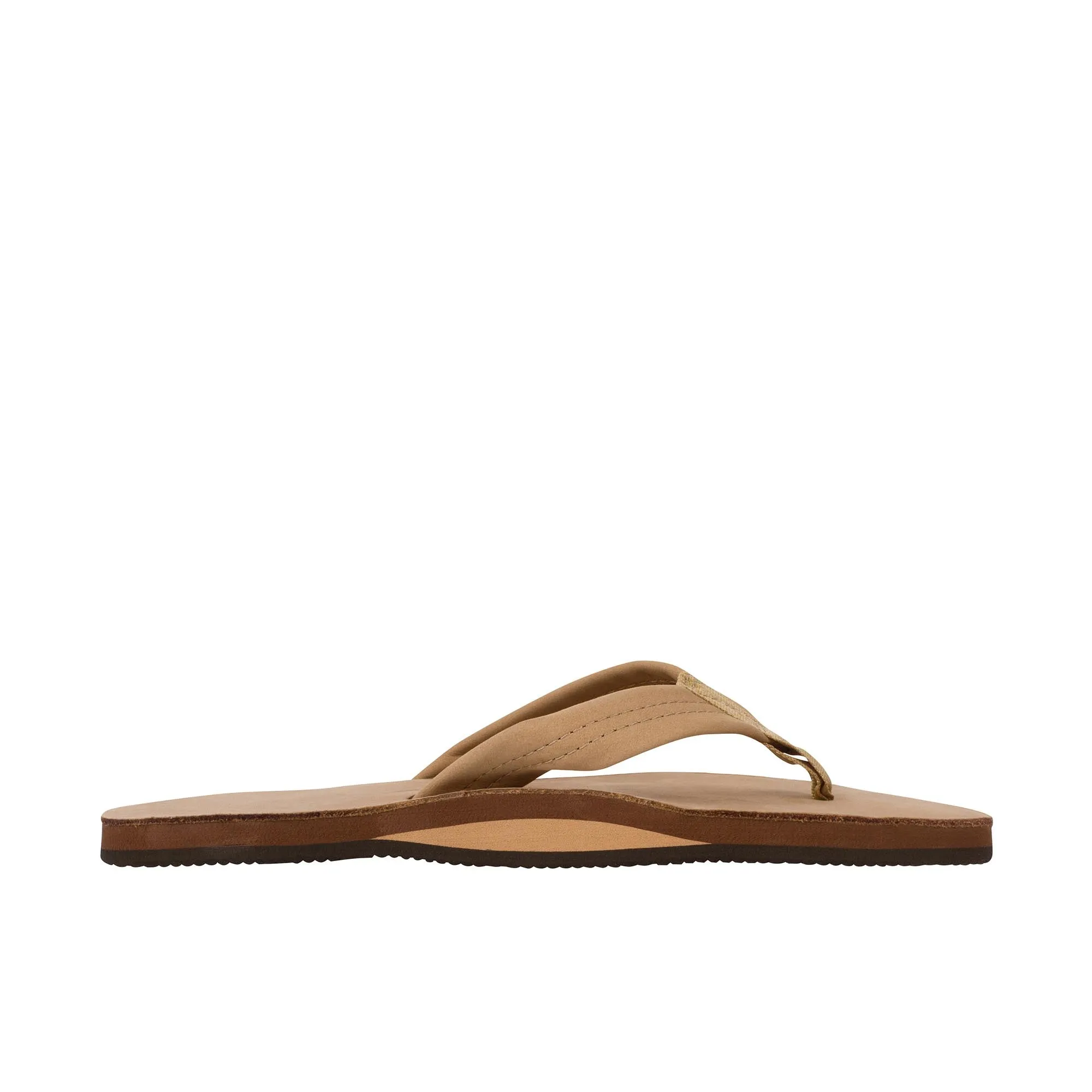 Rainbow Sandals Premier Lthr Single Layer Arch Sierra Brown