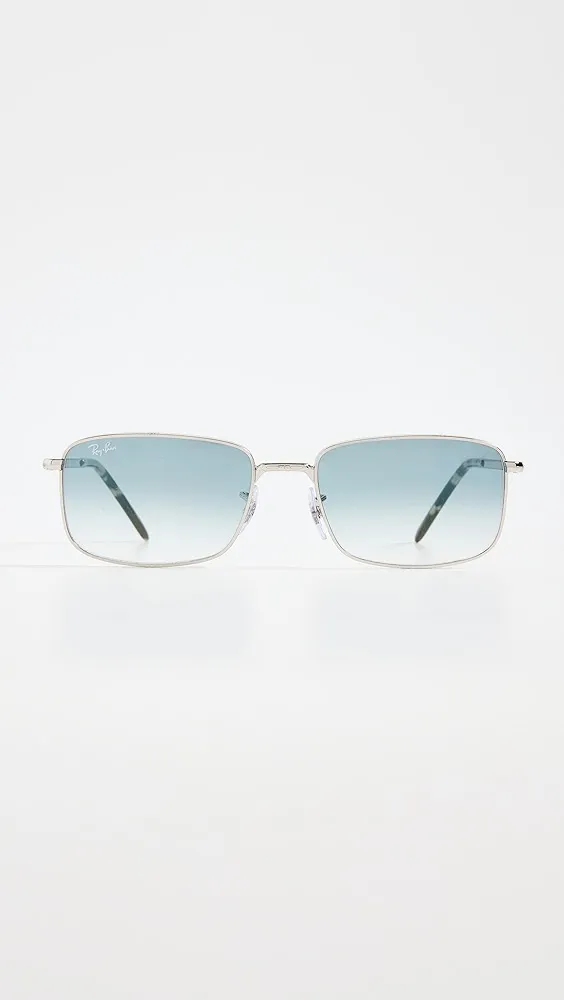 Ray-Ban   0RB3717 Rectangle Sunglasses 