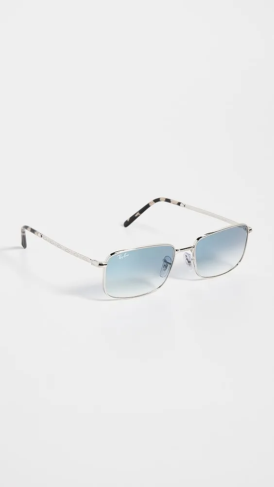 Ray-Ban   0RB3717 Rectangle Sunglasses 