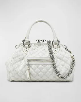 Re-Edition Quilted Leather Stam Bag