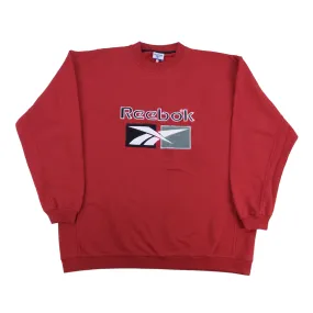 Reebok 90s Spellout Sweatshirt - XL