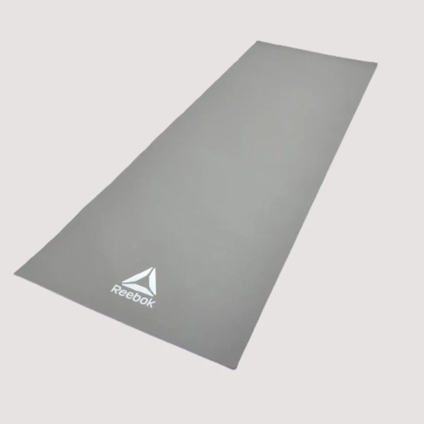 Reebok Accessories Double-Sided 6Mm Fitness Mats Purple/Grey