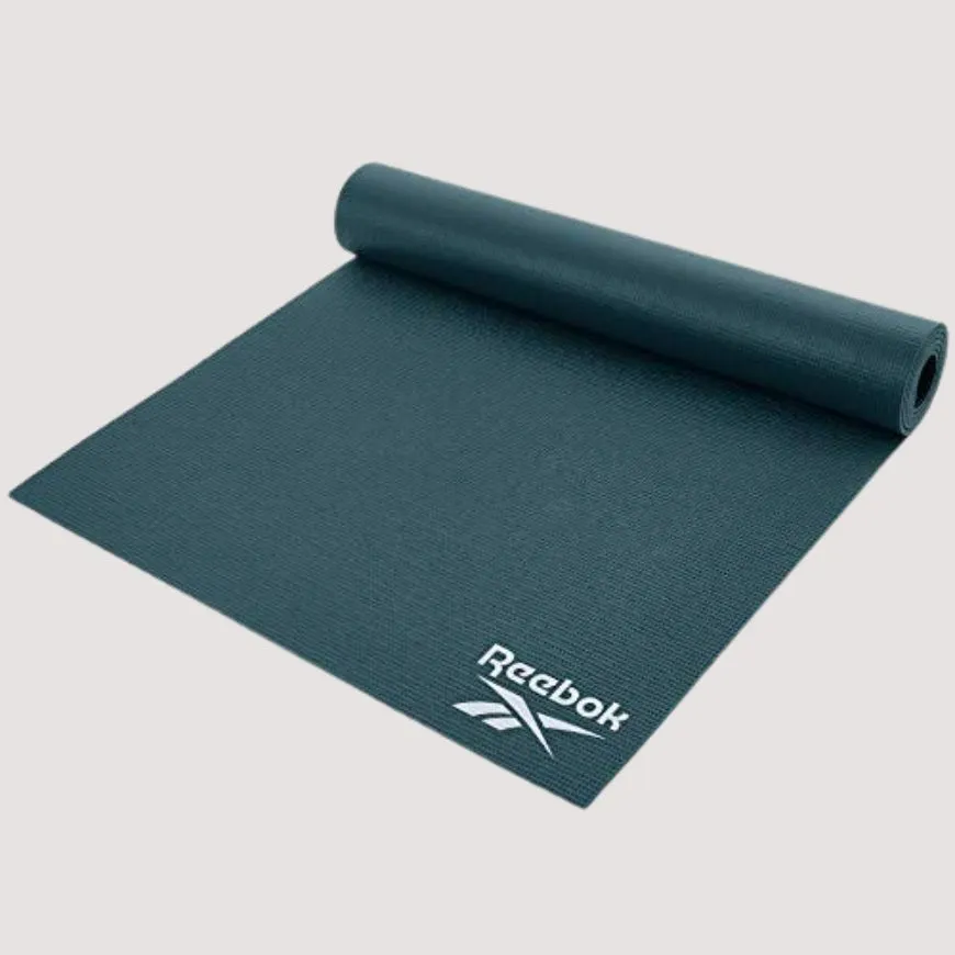 Reebok Accessories Yoga 4Mm Fitness Mats Dark Green