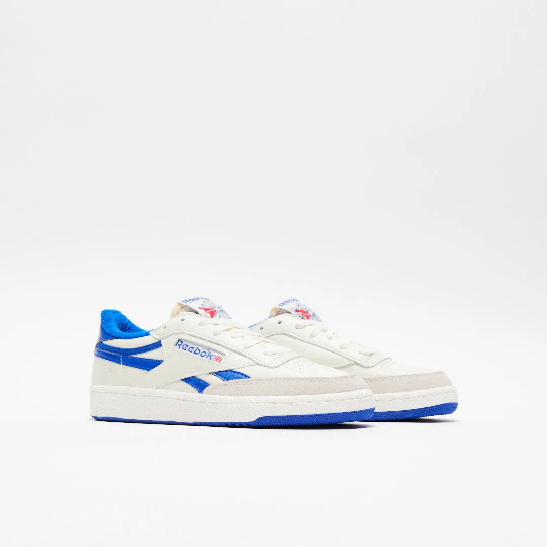 Reebok - Club C Revenge Vintage (Chalk/Collegiate Royal/Excellent Blue)