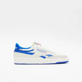 Reebok - Club C Revenge Vintage (Chalk/Collegiate Royal/Excellent Blue)